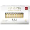 CRESCINA LABO CRESCINA TRANSDERMIC NEW PLATE-LIKE COMPLEX 12 Ri-Crescita Capelli 200 DONNA 20 Fiale