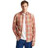 Pepe Jeans Peterson, Camicia Uomo, Arrancione (Burnt Orange),L