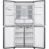 Lg frigorifero americano 84cm 506l no frost gml844pz6f