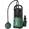 VOUNOT® 3 in 1 Pompa Sommersa, Pompa Immersione per Acque Sporche e Acque Chiare, Portata Max 13500 l/h, Prevalenza Max 7.5 m, Immersione max 7m, con Interruttore a Galleggiante, Verde