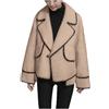 Generico Giacca Donna Pelliccia Ecologica Giacca Antipioggia Uomo Smanicati Lunghi Donna Giacca Donna Invernale Giacca Donna Antipioggia Giubbotti Leggeri Donna Giacca A Quadri Donna Invernale