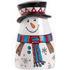Egan Campanella Natalizia Simbolo Pupazzo di Neve. Misura 6cmx9cm. La referenza è: 120036