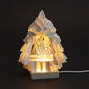 Villa d'Este Home Tivoli Lampada led in carta, natività, 3W,16x9,5x20 cm