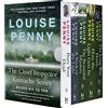 Hodder Paperbacks ltd The Chief Inspector Gamache Series Books 6 - 10 Collection Box Set by Louise Penny (Bury Your Dead, A Trick Of The Light, Beautiful Mystery, How The Light Gets In & Long Way Home)