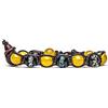 TAMASHII Mantra Bracciale Tibetano in Agata Gialla BHS200-62 MainApps