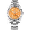 NIADI San Martin SN0054 39mm BB GMT Quadrante Colorato Classico di Lusso Degli Uomini di Affari Orologio Automatico Meccanico Impermeabile Orologi, V 1, Classico