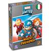 Asmodee Marvel United - Mazzi Squadra, Espansione Gioco da Tavolo, 1-5 Giocatori, 14+ Anni, Edizione in Italiano
