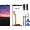 zaorunjs phone Accessories Display LCD del Telefono Cellulare Schermo LCD OEM per per for ASUS Zenfone Max PRO (M1) ZB601KL / ZB602KL con Digitalizzatore Assemblaggio Completo (Nero) Parte di Riparazione