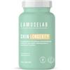 LAMUSELAB Integratore Skin Longevity Con Vitamina C, Magnesio, Zinco, Potassio e Glutatione, per il Benessere della Pelle, dei Capelli e Unghie, Antiossidante 90 Capsule