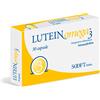 Fidia Lutein Omega3 Integratore per la Funzione Visiva, 30 Capsule Molli