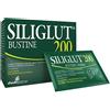 Shedir Pharma Siliglut 200 - Integratore alimentare funzionalità epatica, 20 bustine