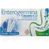 Opella Healthcare Enterogermina 2 Miliardi/5ml Sospensione Orale Ripristino Flora Microbica Intestinale, 20 Flaconcini