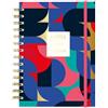 DRAEGER PARIS - To do list notepad - 13x18 cm - Hard cover - 5 removable dividers - 100 detachable pages - FSC® certified paper - Circles