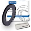 CORUSCATE Filtro ad anello step-up da 30,5 mm a 37 mm, adattatore per obiettivo della fotocamera, cambia il filtro o le dimensioni dell'obiettivo da 30,5 mm a 37 mm. Compatibile con tutti gli accessori per