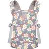 GAGAKU Marsupio per Bambole per Bambini, con Cinghie Regolabili, Accessori per Bambole Americane, Colore Grigio
