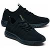 Shoes for Crews Sneaker da lavoro da donna - comode scarpe impermeabili con suola antiscivolo e solette ideali per cucine gastronomiche, cameriere e cuoco - Everlight ECO, Nero , 40 EU