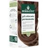 Herbatint Gel Colorante Permanente per Capelli 6D Biondo Scuro Dorato - 170 ml | Senza Ammoniaca, 100% Copertura Capelli Bianchi | per Pelli Sensibili, con 8 Estratti Naturali Bio