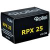 Rollei RPX 25 ISO 135-36- Pellicola in bianco e nero, 35 mm, 36 esposizioni