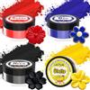 LioTresk Colorante Alimentare in Polvere, 4 Colori Coloranti Alimentari per Torte, Colorante Alimentare in Polvere Concentrazione per Glassa, Cottura Al Forno, Decorazione, Uova Di Pasqua, Glassa, Fondente-5g