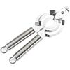 GUTEINTE Apribarattoli/Svitacoperchi, Apriscatole a Mano 4 in 1, Manopola Acciaio Inox, Apriscatole Manuale Multifunzione, per Aprire in Sicurezza I Tappi