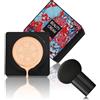 FRXVUC Fondotinta CC Crema, Mushroom Head Air Cushion BB Cream, Idratante Anche Tonalità Della Pelle, Copertura Completa per Trucco impeccabile (Naturale)