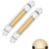 BRYXZZ Lampadina a LED R7S 78mm 20W Dimmerabile, Equivalente 200W Alogena Lampada, Bianco Freddo 6000K, 2000LM, Nessuno Sfarfallio (Bianco Freddo E, 78mm 2pc)
