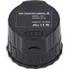 Pssopp Oculare Elettronico Wireless, Evita Interferenze, Fotocamera Oculare Telescopica a Lunga Durata della Batteria, Video 2K 4MP per Telescopi da 25 Mm a 50 Mm