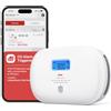 X-Sense Rilevatore di Monossido di Carbonio WIFI, allarme CO con display digitale LCD, sensore con batteria sostituibile, EN 50291 conforme, notifiche in tempo reale tramite App, XC0C-iR, 1 Pezzo