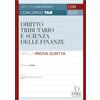 Dike Giuridica Concorso TAR. Diritto tributario e Scienza delle finanze per la prova scritta