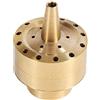 Yosoo Ugello spruzzatore per fontana in ottone, accessorio per Pompa, Stagno, 3/4