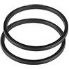 Haofy Guarnizioni Stallonatore in Gomma per Smontagomme Guarnizioni Smontagomme Cilindro Pneumatico per Macchina Smontagomme (186 mm)