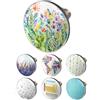 arteneur Piletta Lavandino Pop-Up Fiori Colorati Inox