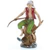 Moranduzzo Pescatore per Presepe da Cm 10 Scala 1:20 - Statuine Presepe Indistruttibili - Stile 700', Pittura Rifinita a Mano, Prodotto Ufficiale, Made in Italy, Scultore M. Landi