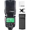 Godox Flash Speedlite TT600 2.4G per Fotocamere Canon, Nikon, Pentax, Olympus, Fujifilm, Panasonic, Pentax