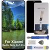 Int'x Display per Xiaomi Redmi Note 9S Redmi Note 9 Pro M2003J6B2G Schermo LCD Sostituzione Touch Screen con Strumento Nero Alta Qualità
