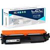 LCL Cartucce di Toner Compatibile 17A CF217A (1 Nero) Sostituzione per HP LaserJet Pro M102 M102a M102w Laserjet Pro MFP M130 M130a M130fn M130fw M130nw M132 M132a M132fn M132fp M132fw M132nw M132sfnw