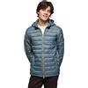 Polo Club Giacca Ultraleggera Blu Uomo con Cappuccio e Cerniera - Poliestere Reciclato - Giubbotto Invernale Jacket