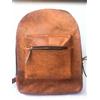 Fatto a mano Zaino Laptop Vintage In Vera Pelle Alto 16" Rucksack Messenger Bag Satchel
