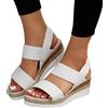 Sunnyuk Sandali Donna In Offerta Sandalo Open Toe Blu Soffice Scarpe Estive Comodi Con Zeppa Sandalo Argento Sandali Estive Sandali Donna