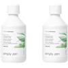 Simply zen calming shampoo DUO PACK 2 x 250 ml shampoo calmante per cute sensibile 500ml PROMOZIONE SPEDIZIONE GRATUITA