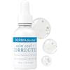 DERMAdoctor Calm Cool + Corrected Lozione Riparatrice Siero Acido Ialuronico e Vitamina C per pelli Secche, Irritate, Screpolate, Arrossate, Sensibili o Soggette a Eczema (30 ml)