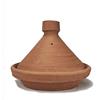ARTIGIANATO VULCANO Tajine Marocchino Pentola Terracotta Rettangolare Rossa cm 37 x 28 h