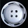 Royal Silver - Set 4 copricerchi - 16 8000692315439
