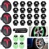 Aicharynic Tesla Set di copricerchi Tesla Center, set di copricerchi con logo Tesla, coprimozzo, coprimozzo, coprimozzo per modello Y Model 3 Model X Model S