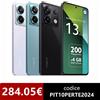 Xiaomi Redmi Note 13 pro 5G Smartphone 8+256GB 200MP 120Hz NFC Snapdragon7s Gen2