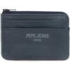 Pepe Jeans Deep Portafoglio Blu 11 x 7 x 1,5 cm Pelle by Joumma Bags, blu, Taglia unica, Portamonete