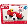 Brio - Macchina da Corsa con Blocchi Magnetici in Legno, Giochi Educativi, Giocattolo, Idea Regalo per Bambino e Bambina 12+ Mesi