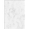 SIGEL DP183 Carta da Lettere / Carta marmorizzata, grigio, A4, 90 g, 25 fogli