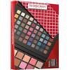 Deborah Milano - Trousse Set Regalo Donna Make Up Beauty Gift n.4 Large, Include Palette di Ombretti, Gloss, Rossetti e Polveri Viso dai diversi Finish e Colori, in Carta FSC