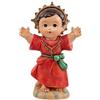 DRW Figura Gesù per bambini in resina dipinta a mano 5x2x8 cm